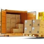 The sea freight shipping fee