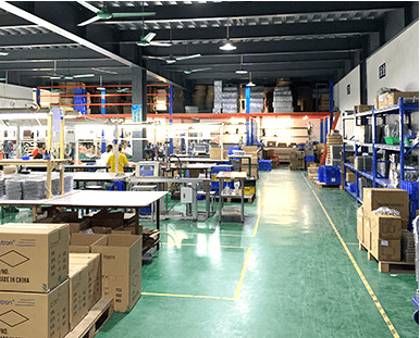 factory production line