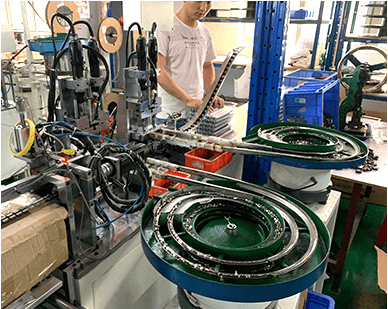 factory production line