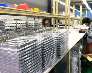 factory production line