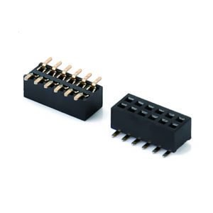 Pin sockets connectors