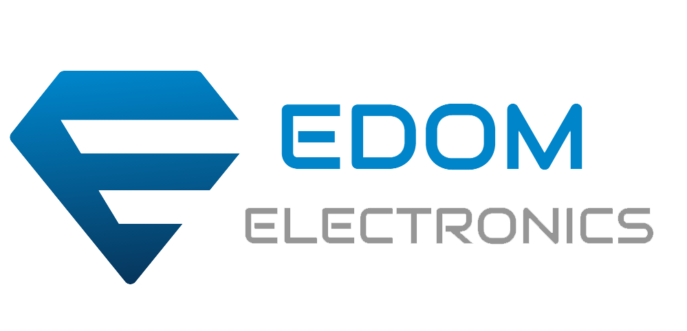 EDOM Electronics Logo